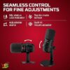 متجر يس ميديا 770999496 ميكروفون احترافي HyperX SoloCast مكثف USB