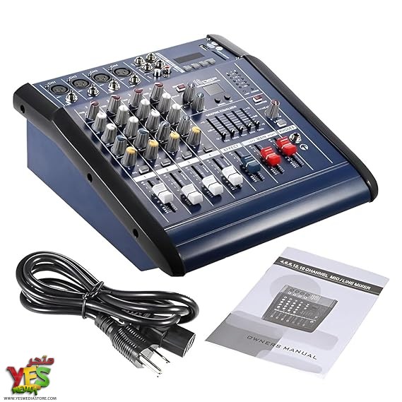مكسر صوت ياماها اربع قنوات yamaha pmx-402d