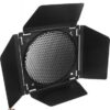 رموش اضاءة مع اربعه فلاتر ضوء ملون Godox BD-04