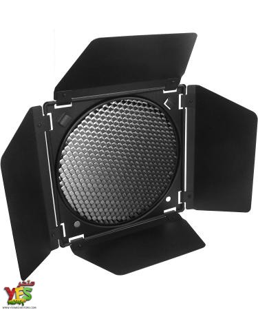 رموش اضاءة مع اربعه فلاتر ضوء ملون Godox BD-04