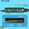 AX61-6 دونقل عرض شاشة الهاتف على التلفزيون سرعة الـ 5G ومتعة الشاشة الكبيرةMX-AX61