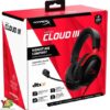 GDFGDF سماعة محيطية سلكية من هايبر اكس الاصدار الثالث HyperX Cloud III