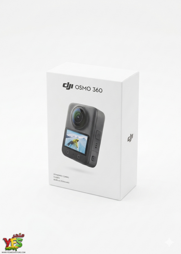 متجر يس ميديا 770999496 كاميرا اكشن dji osmo 360
