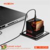 HC184-5 شاحن كهرباء الاصلي 35W ذكي سوبر فاست بتقنية GaN شبه شفاف موديل HC184