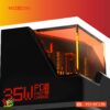 HC184-6 شاحن كهرباء الاصلي 35W ذكي سوبر فاست بتقنية GaN شبه شفاف موديل HC184