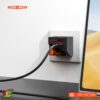 HC184-7 شاحن كهرباء الاصلي 35W ذكي سوبر فاست بتقنية GaN شبه شفاف موديل HC184