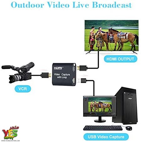 Hdmi-capture-with-loop-out-img-7 كرت تسجيل فيديو للكمبيوتر HDMI 4k
