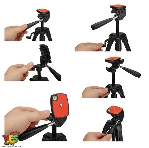 متجر يس ميديا 770999496 استاند تصوير للكاميرا و الجوال JMARY KP-2205