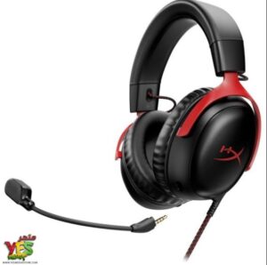 متجر يس ميديا 770999496 سماعة محيطية سلكية من هايبر اكس الاصدار الثالث HyperX Cloud III