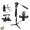 حامل مونوبرود أحادي للكاميرا KINGJOY MP1008F من الألمنيوم