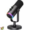 bcv ميكرفون احترافي ديناميكي بودكاست YU7 USB/XLR