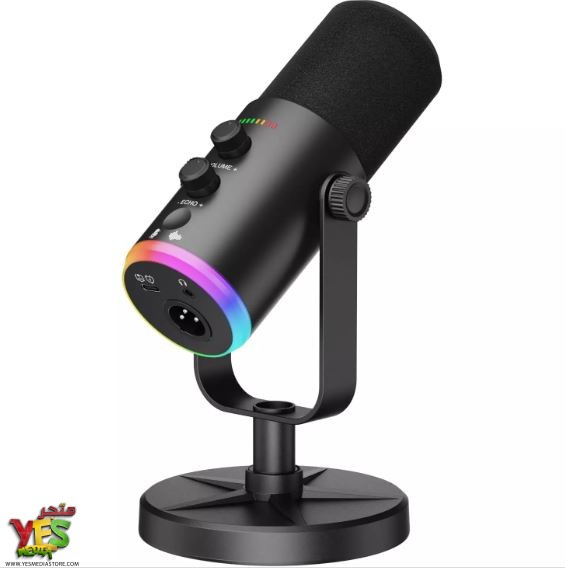 bcv ميكرفون احترافي ديناميكي بودكاست YU7 USB/XLR