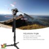 حامل مونوبرود أحادي للكاميرا KINGJOY MP1008F من الألمنيوم