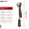 حامل مونوبرود أحادي للكاميرا KINGJOY MP1008F من الألمنيوم