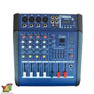 متجر يس ميديا 770999496 مكسر صوت ياماها اربع قنوات yamaha pmx-402d