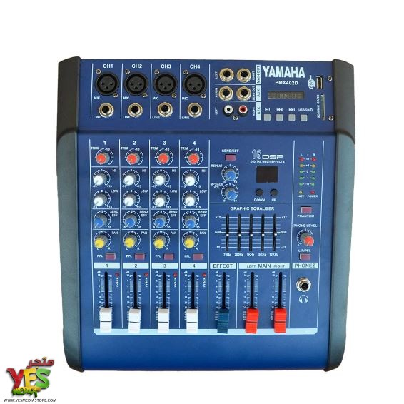مكسر صوت ياماها اربع قنوات yamaha pmx-402d