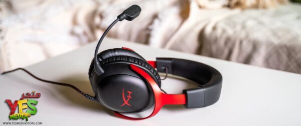 شش سماعة محيطية سلكية من هايبر اكس الاصدار الثالث HyperX Cloud III