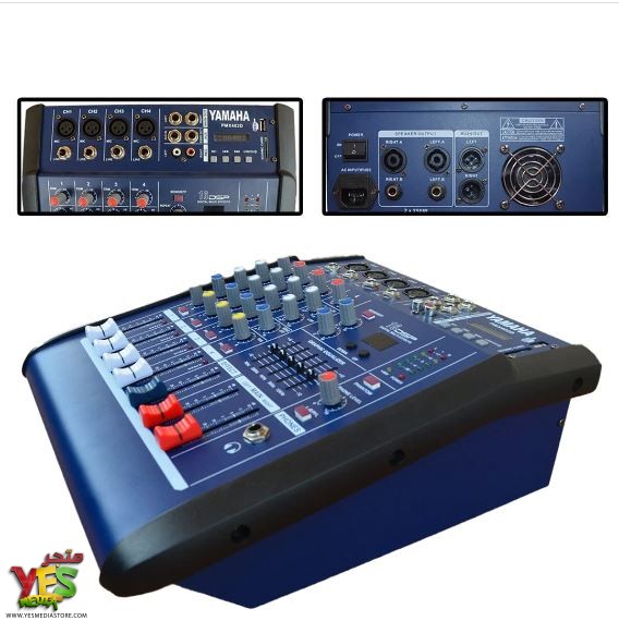 مكسر صوت ياماها اربع قنوات yamaha pmx-402d