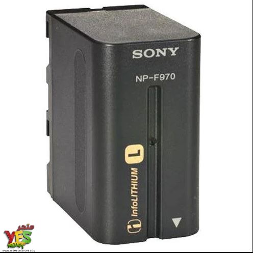 بطارية سوني للكاميرات و الاضاءات  SONY - NP-F970 L