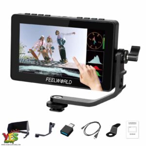 شاشة مونيتور للتصوير FeelWorld F5 Pro X مقاس 5.5 بوصة