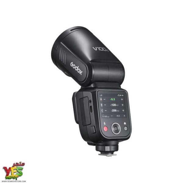 1734641344_IMG_2398703__66453 فلاش جودكس الدائري الاحترافي Godox V100 بقوة 100 واط