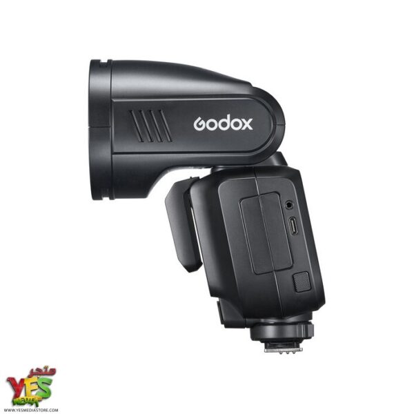 1734641344_IMG_2398709__80578 فلاش جودكس الدائري الاحترافي Godox V100 بقوة 100 واط