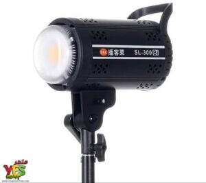 مصباح تصوير فيديو احترافي ثنائي اللون BKL SL300 بقوة 120 واط