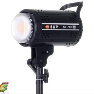 مصباح تصوير فيديو احترافي ثنائي اللون BKL SL300 بقوة 120 واط