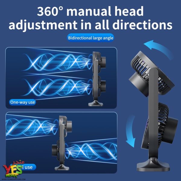 1779375721425_esogqoor_71w6sahd9ul._ac_sl1500_ مروحة المكتب المزدوجة القابلة للشحن USB بمحرك توربيني صامت f11