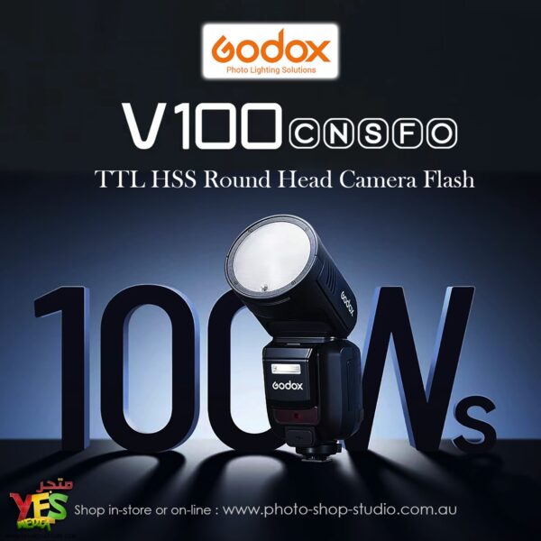 2024-12_V100_A__46691 فلاش جودكس الدائري الاحترافي Godox V100 بقوة 100 واط