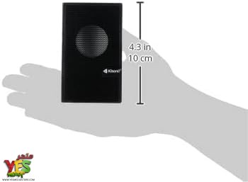 21gnZVzeoHL._AC_ مكبرات صوت مكتبية سلكية Kisonli S-555 USB