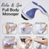 51EPqN3m4uL._AC_ جهاز مساج ريلاكس اند تون للمساج وشد الترهلات والتخسيس Relax & Spin Tone