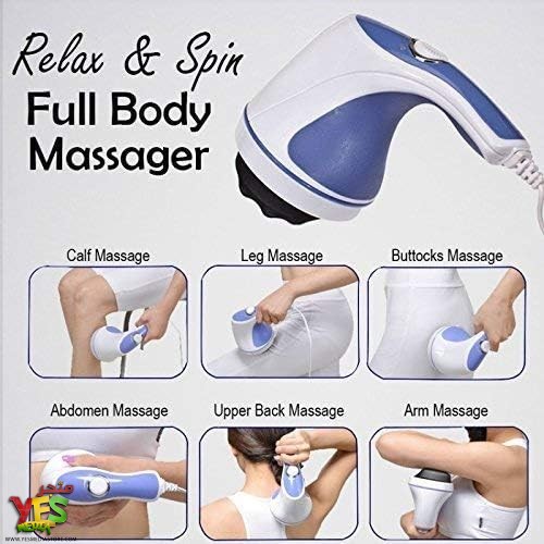 51EPqN3m4uL._AC_ جهاز مساج ريلاكس اند تون للمساج وشد الترهلات والتخسيس Relax & Spin Tone