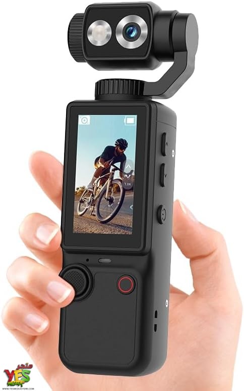 51HpuvdzCoL._AC_SX569_ كاميرا الفلوغات والرياضة الذكية SKIG 4K HD WiFi موديل Q8