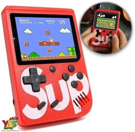 51M-u2tgi7L._AC_SX569_ اتاري شحن 400لعبة SUP Game Box Plus جهاز الألعاب المحمول
