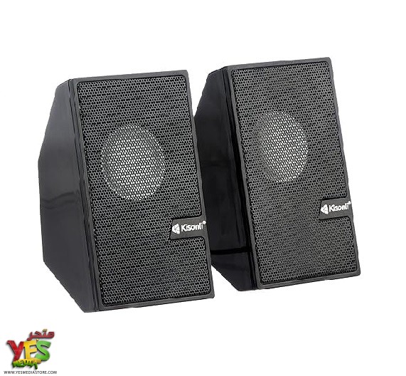 51X-uacZ4xL._AC_ مكبرات صوت مكتبية سلكية Kisonli S-555 USB