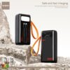524935801_122152573034766725_4641227599044150652_n خازن سعة 30000mAh شحن سريع MOXOM بقوة 22.5 وات