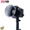 متجر يس ميديا 770999496 إضاءة تصوير ملونة احترافية ZSYB CL-60RGB بقوة 60 واط