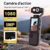 619YfEOq6IL._AC_SX569_ كاميرا الفلوغات والرياضة الذكية SKIG 4K HD WiFi موديل Q8