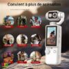 61GzBnyfjGL._AC_SX569_ كاميرا الفلوغات والرياضة الذكية SKIG 4K HD WiFi موديل Q8