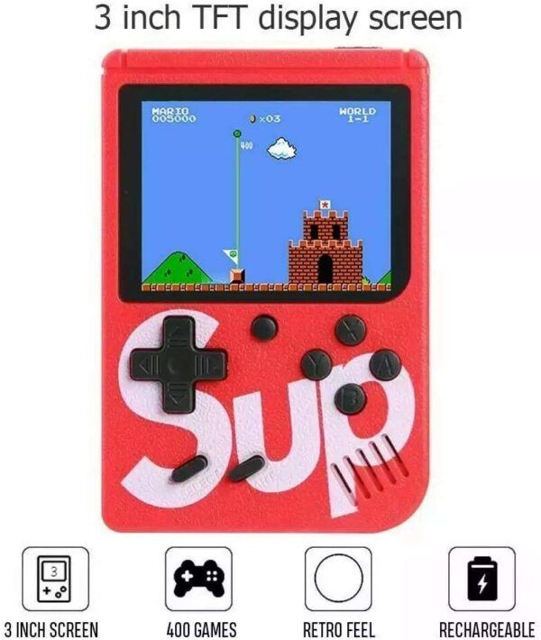 61Nj6VwsmL._AC_SL1001_ اتاري شحن 400لعبة SUP Game Box Plus جهاز الألعاب المحمول