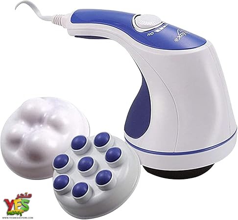 61Qbqu9jFHL._AC_SY450_ جهاز مساج ريلاكس اند تون للمساج وشد الترهلات والتخسيس Relax & Spin Tone
