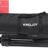 61fjluzTcaL._AC_SY450_ حامل تصوير ثلاثي القوائم احترافي برأس هيدروليكي KINGJOY VT-2500