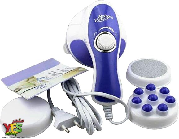 61jTsjoIR7L._AC_SY450_ جهاز مساج ريلاكس اند تون للمساج وشد الترهلات والتخسيس Relax & Spin Tone