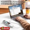 61l3TFH7NmL._AC_SX569_ كاميرا الفلوغات والرياضة الذكية SKIG 4K HD WiFi موديل Q8