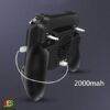 61zhX3WWw2L._SY450_ وحدة تحكم الألعاب الذكية 4 في 1 للهواتف مع مروحة تبريد وبنك طاقة 2000mAh