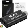 متجر يس ميديا 770999496 كرت التقاط وتسجيل الفيديو من HDMI إلى USB بدقة 4K