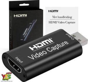 متجر يس ميديا 770999496 كرت التقاط وتسجيل الفيديو من HDMI إلى USB بدقة 4K