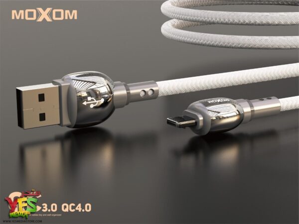 打印 وصلة تايب سي 4 متر شحن ونقل بيانات الاصلي قماش مظفر (دعم الشحن السريع QC4.0)