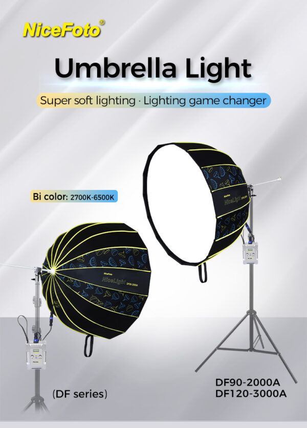 DF90-2000A-DF120-3000详情页英文版-JPG-1 سوفت بوكس مقاس 90سم مع اضاءة led قوة 200 وات NiceFoto DL90-2000A